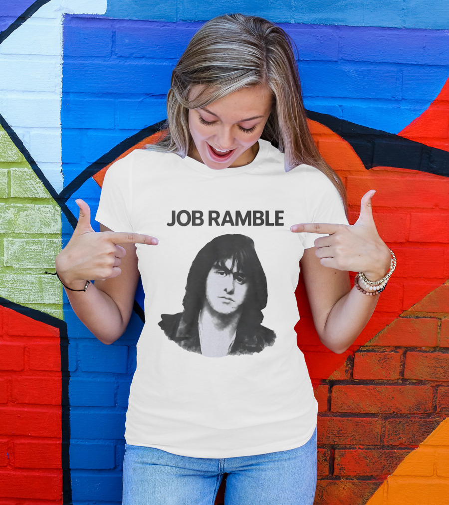 JOB RAMBLE Halftone T-Shirt