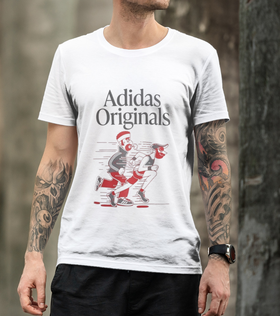 Adidas Originals Running Cartoon Jogging T-Shirt