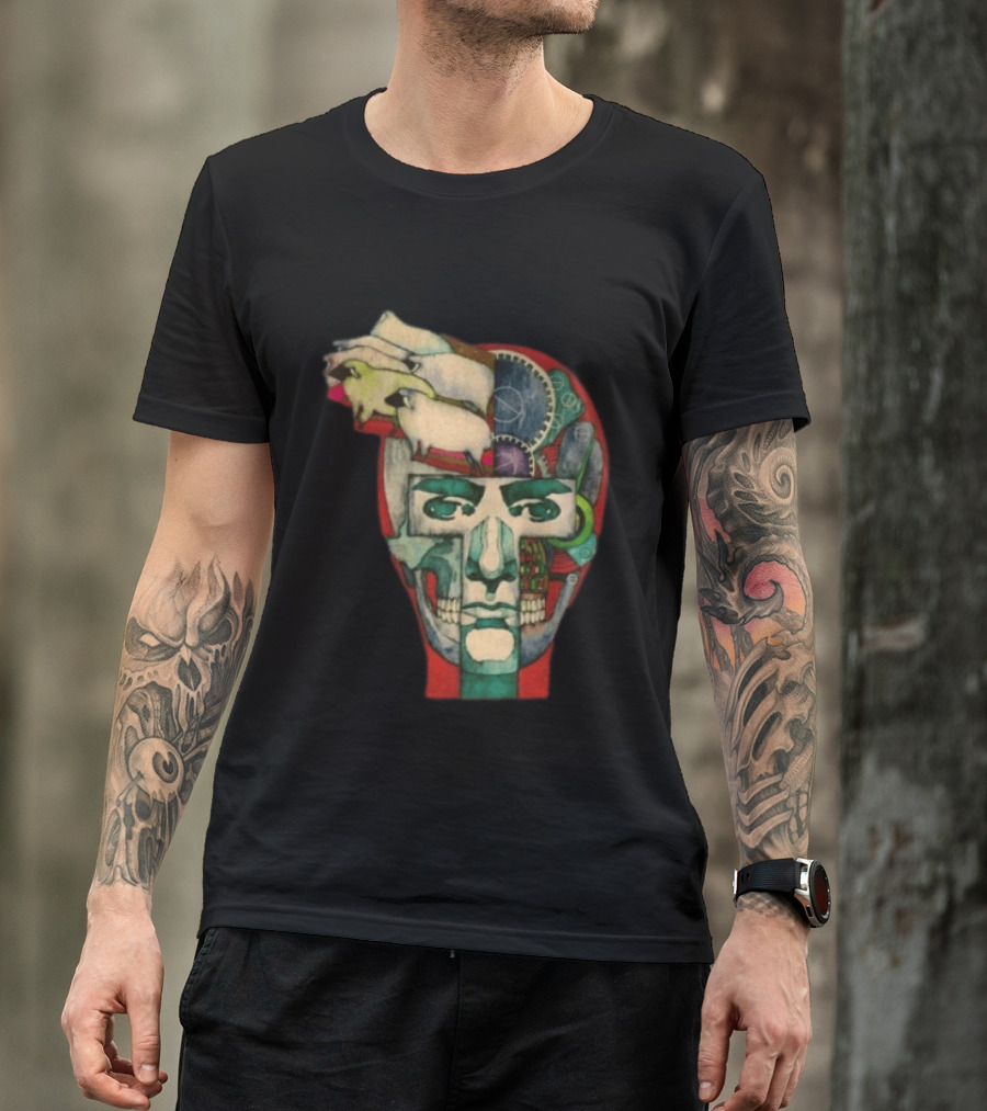 Andafterthat Store The Blade Runner Source Vtg Black Sheep Head Gears T-Shirt