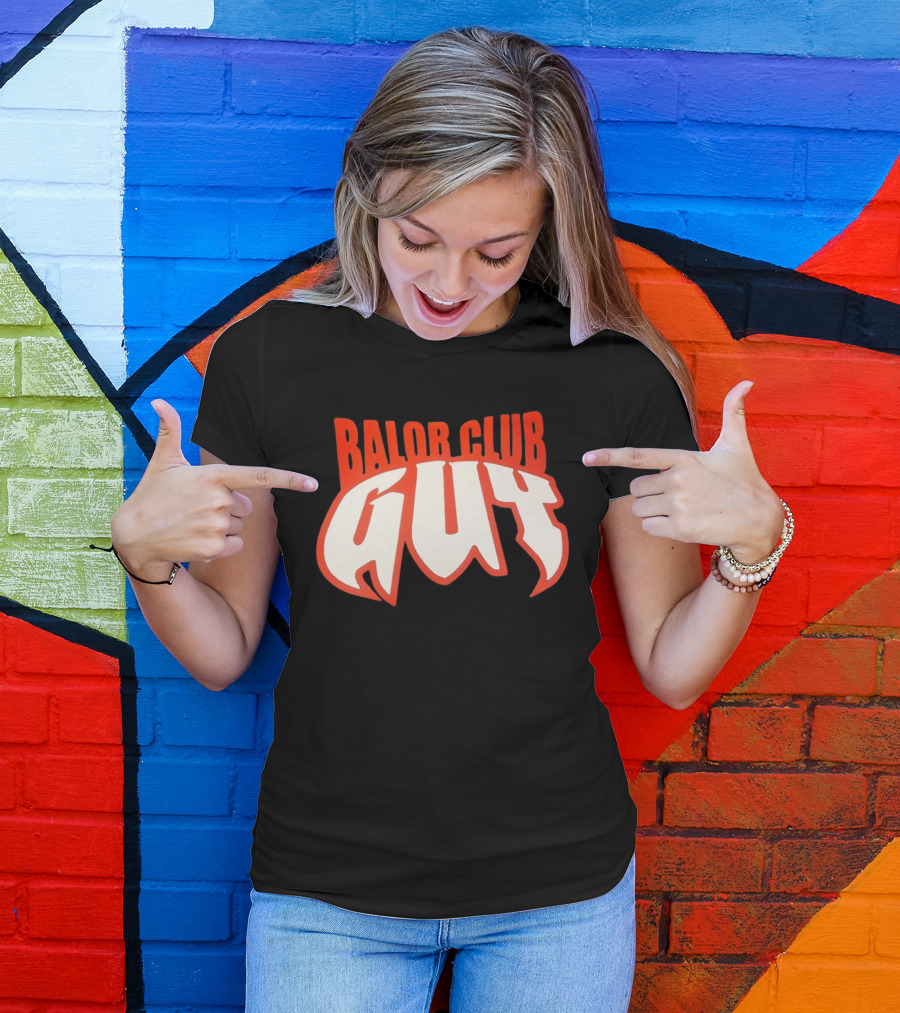 Balor Club Guy WWE Wrestling Fans T-Shirt