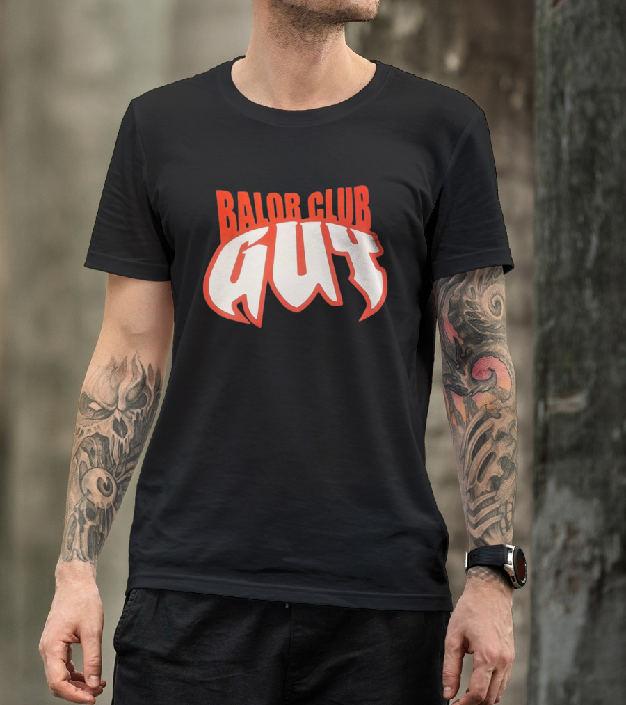 Balor Club Guy WWE Wrestling Fans T-Shirt