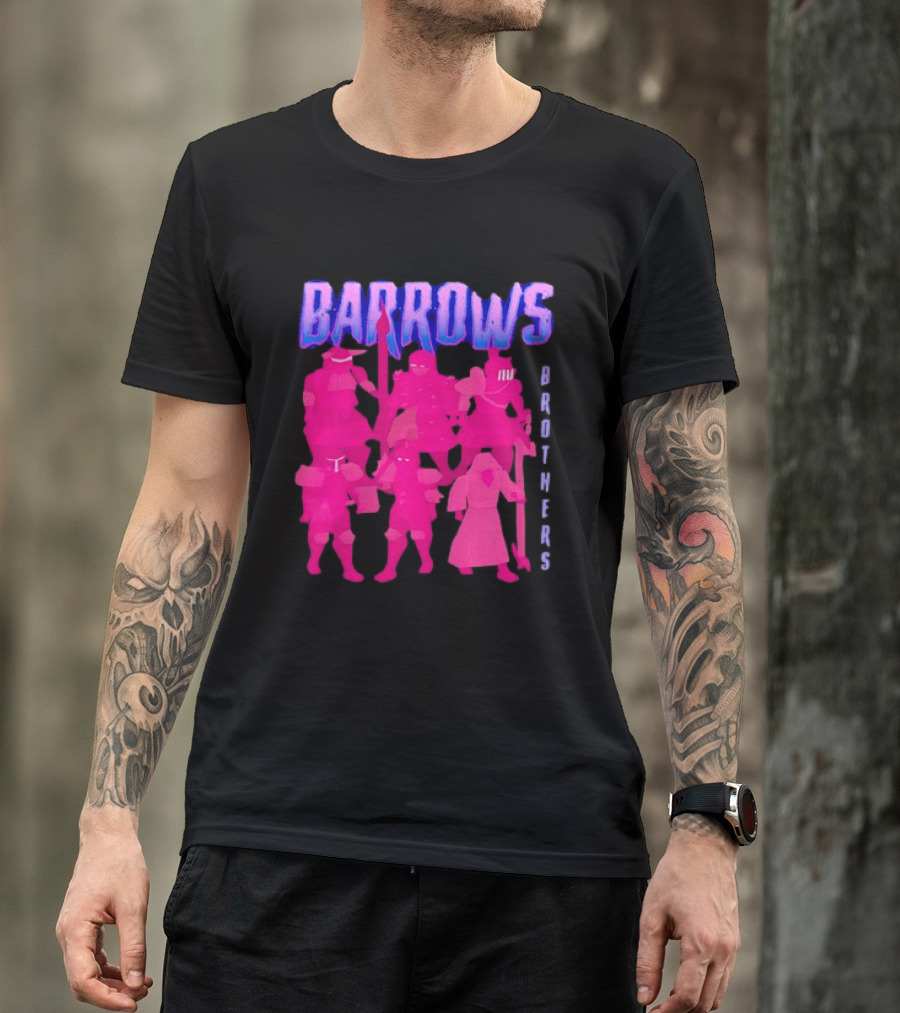 Barrows Brothers Old School RuneScape Gaming T-Shirt