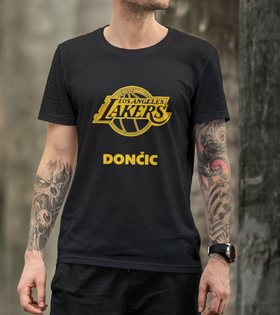 Los Angeles Lakers Doncic NBA T-Shirt