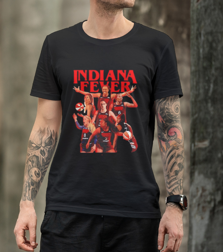 Indiana Fever WNBA Team Now You Know Caitlin Clark T-Shirt