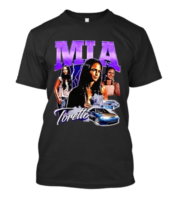 Mia Toretto Fast And Furious Movie Character Car Scene T-Shirt