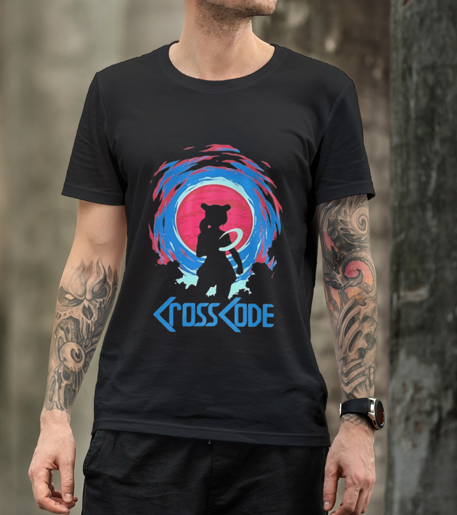 CrossCode Lea Character Gaming Action RPG T-Shirt