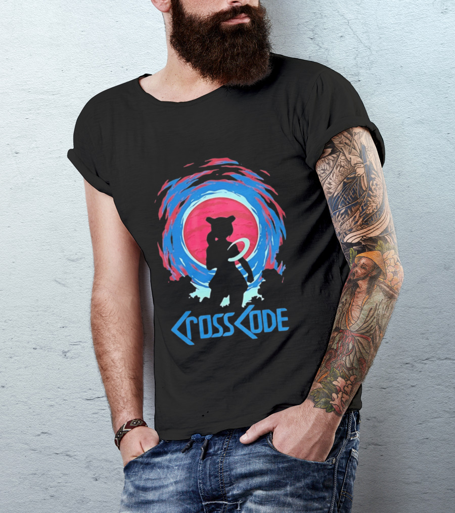 CrossCode Lea Character Gaming Action RPG T-Shirt