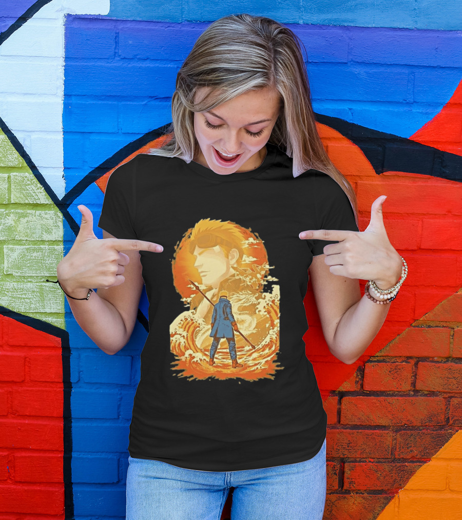 Naruto Uzumaki Boruto Franchise Anime Series Manga T-Shirt