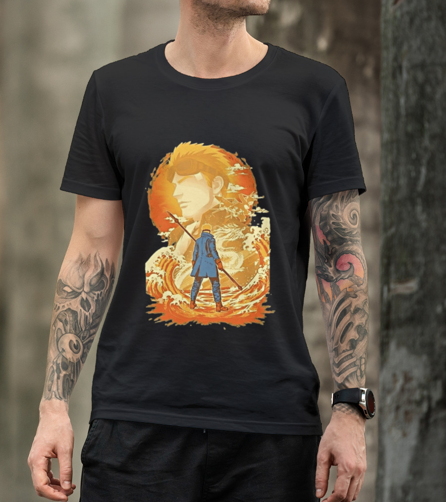 Naruto Uzumaki Boruto Franchise Anime Series Manga T-Shirt