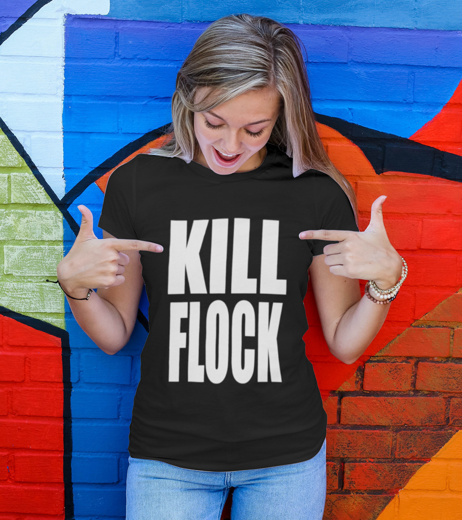 Piled Flesh Store Kill Flock T-Shirt