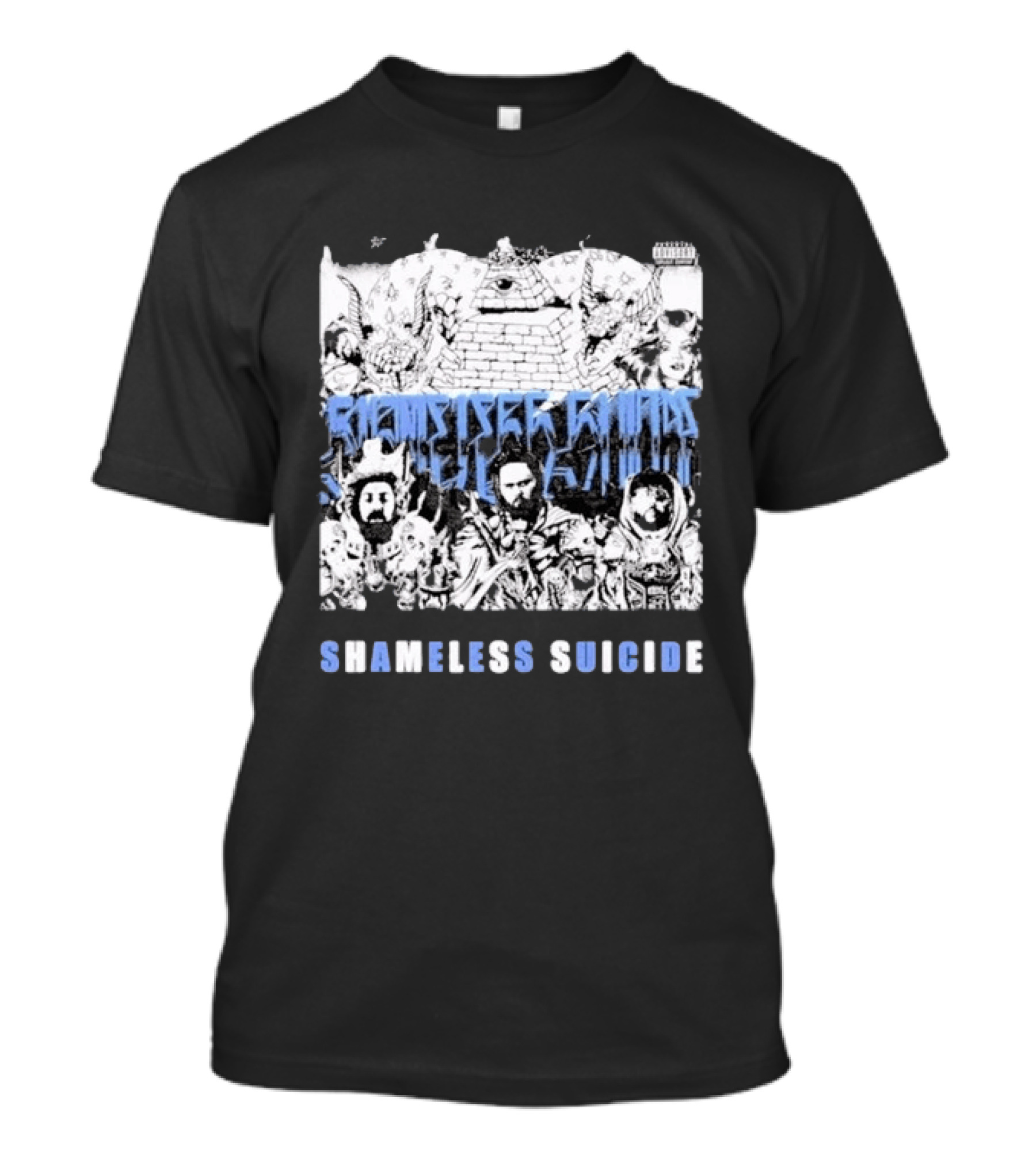 Shameless Suicide G*59 R*mester Knights T-Shirt