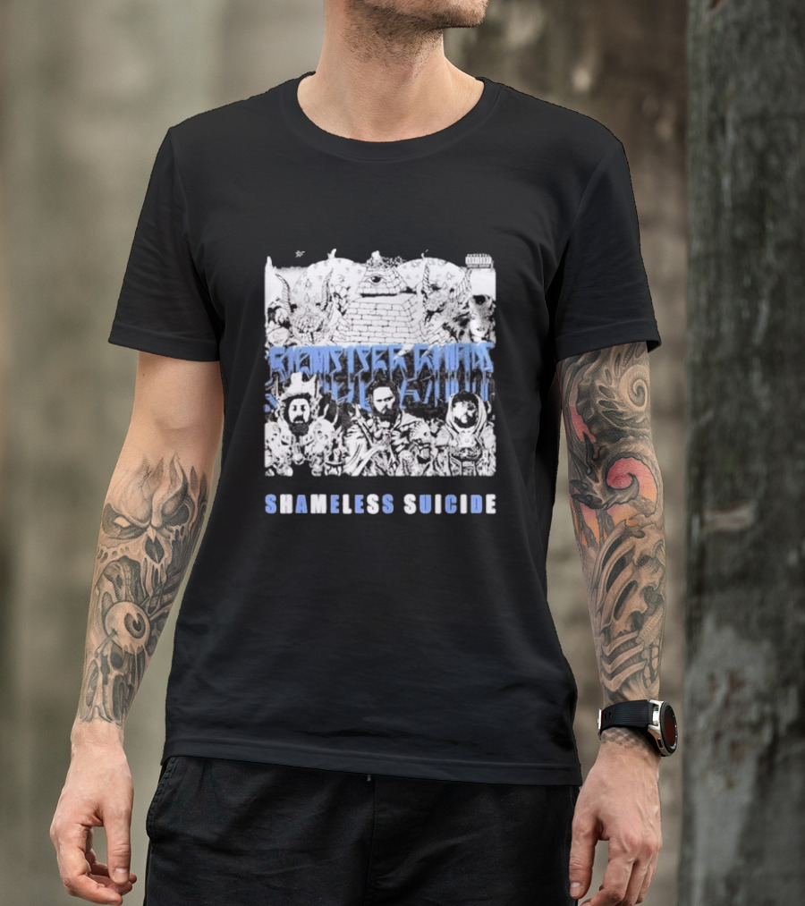 Shameless Suicide G*59 R*mester Knights T-Shirt