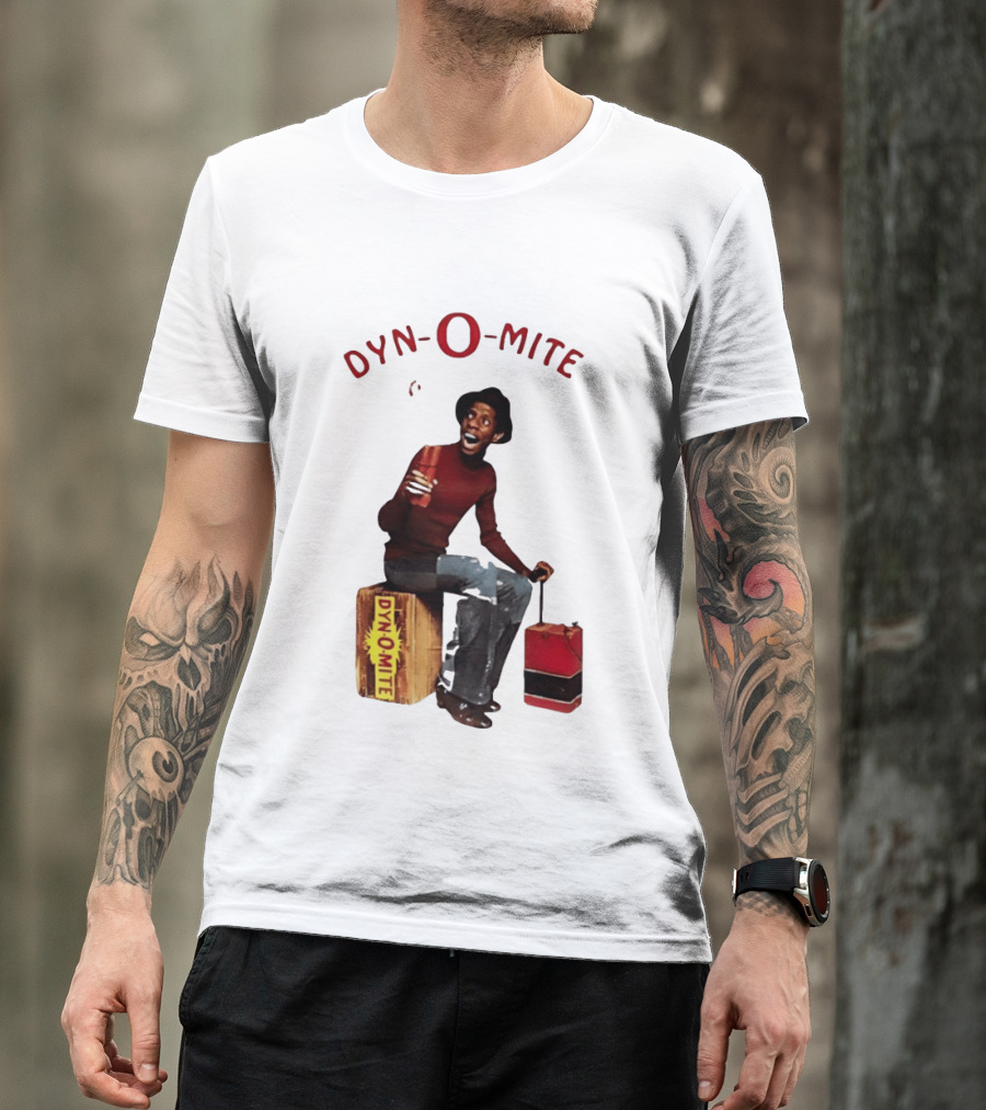 Jimmie Walker Dyn O Mite 1974 Good Times Comedy T-Shirt