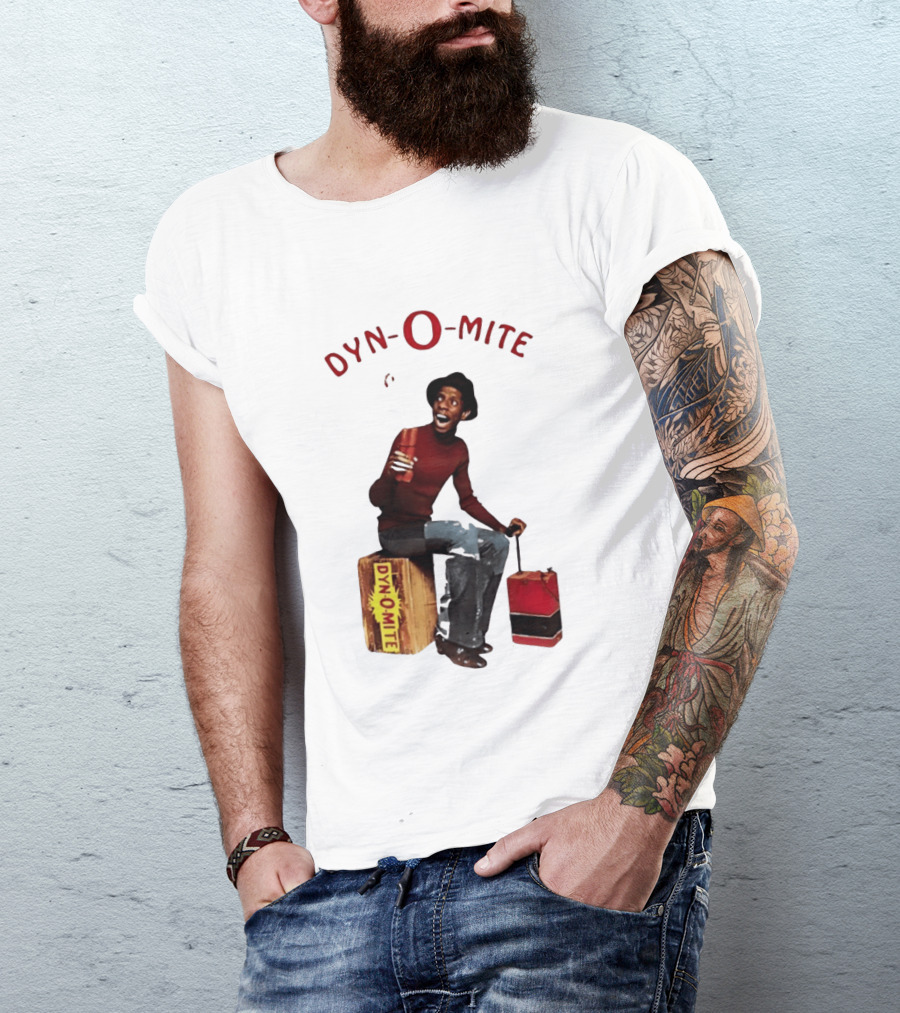 Jimmie Walker Dyn O Mite 1974 Good Times Comedy T-Shirt