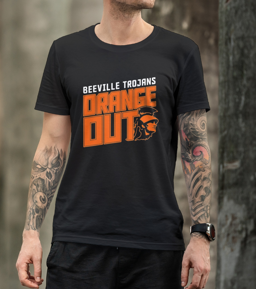 Beeville Trojans Orange Out T-Shirt