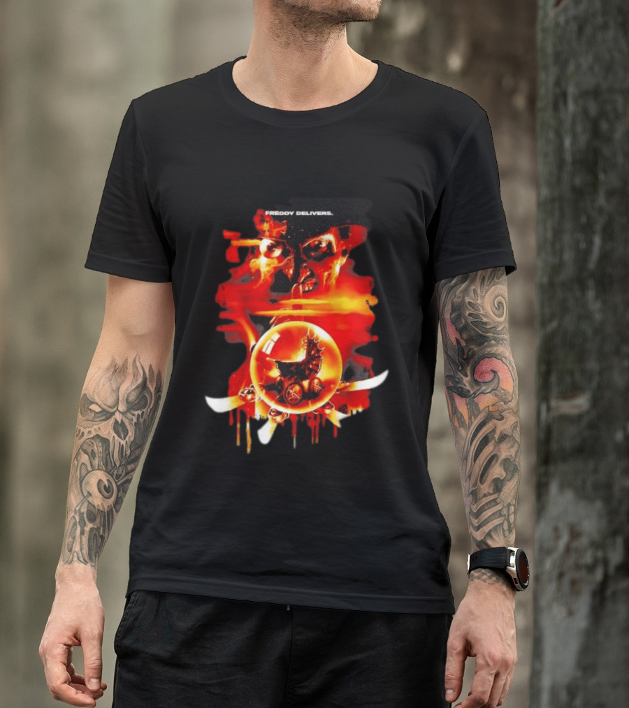 Freddy Krueger A Nightmare On Elm Street The Dream Child Freddy Delivers T-Shirt