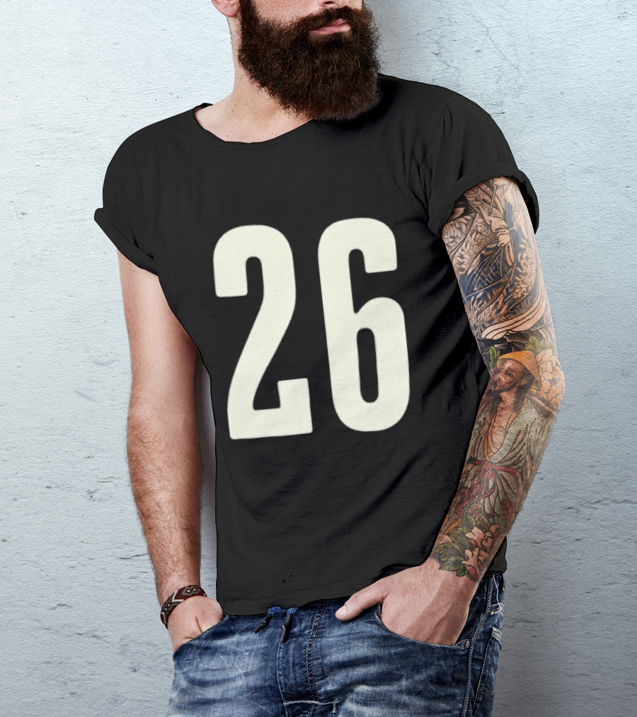 Hbx Store Boxy Fit 26 T-Shirt