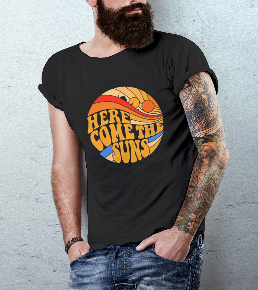 Phoenix Suns Here Come The Suns NBA Basketball T-Shirt
