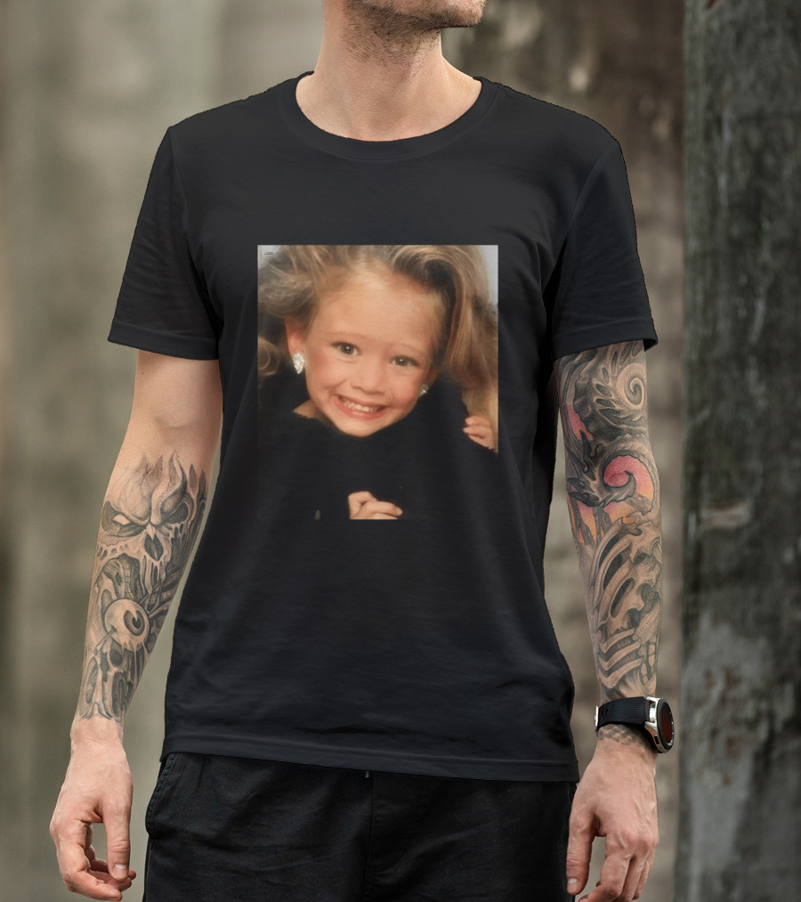 Hilary Duff Childhood Glamour Shot 1993 Nostalgia T-Shirt