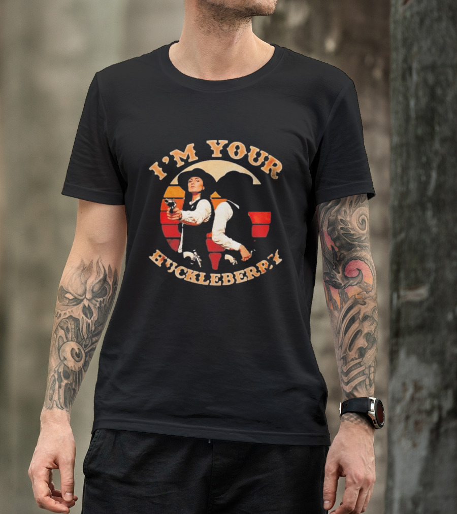 I'm Your Huckleberry Sophie Cunningham Caitlin Clark T-Shirt