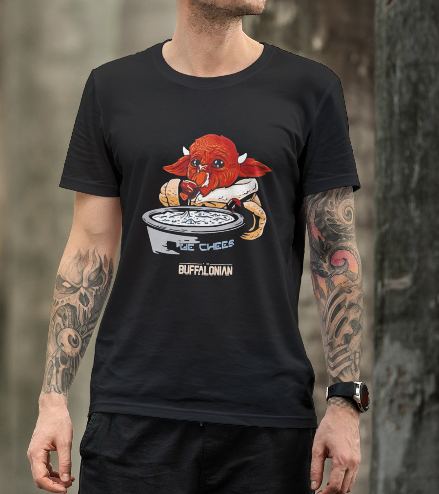 Buffalonian Eating Blue Cheese T-Shirt