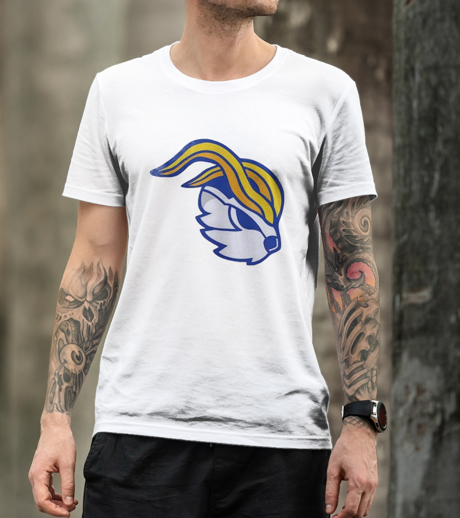 Los Angeles Rams X Pokémon 30th Anniversary Older No Level Up T-Shirt