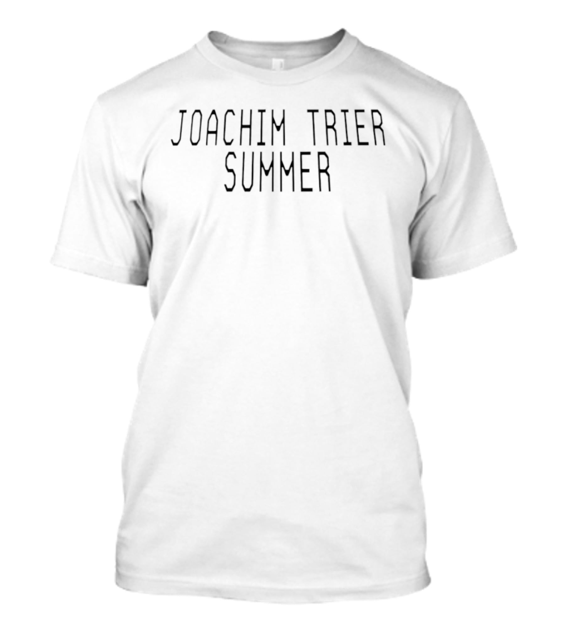 Joachim Trier Summer Norwegian Cinema Film Director T-Shirt