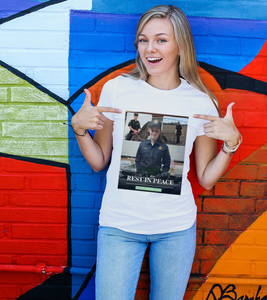 Rest In Peace Officer D. Young Memorial T-Shirt