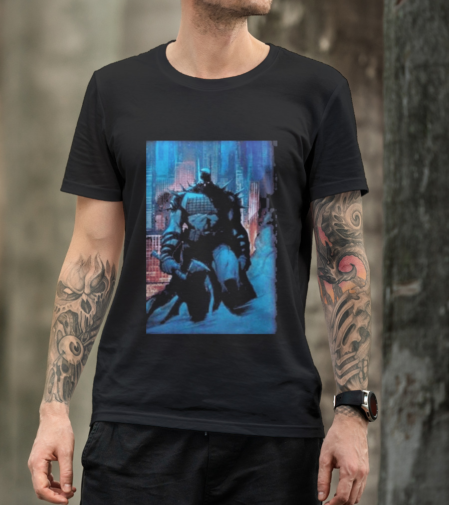 Absolute Batman San Diego Comic Con 2026 Exclusive SDCC Dark Knight Urban Warrior T-Shirt