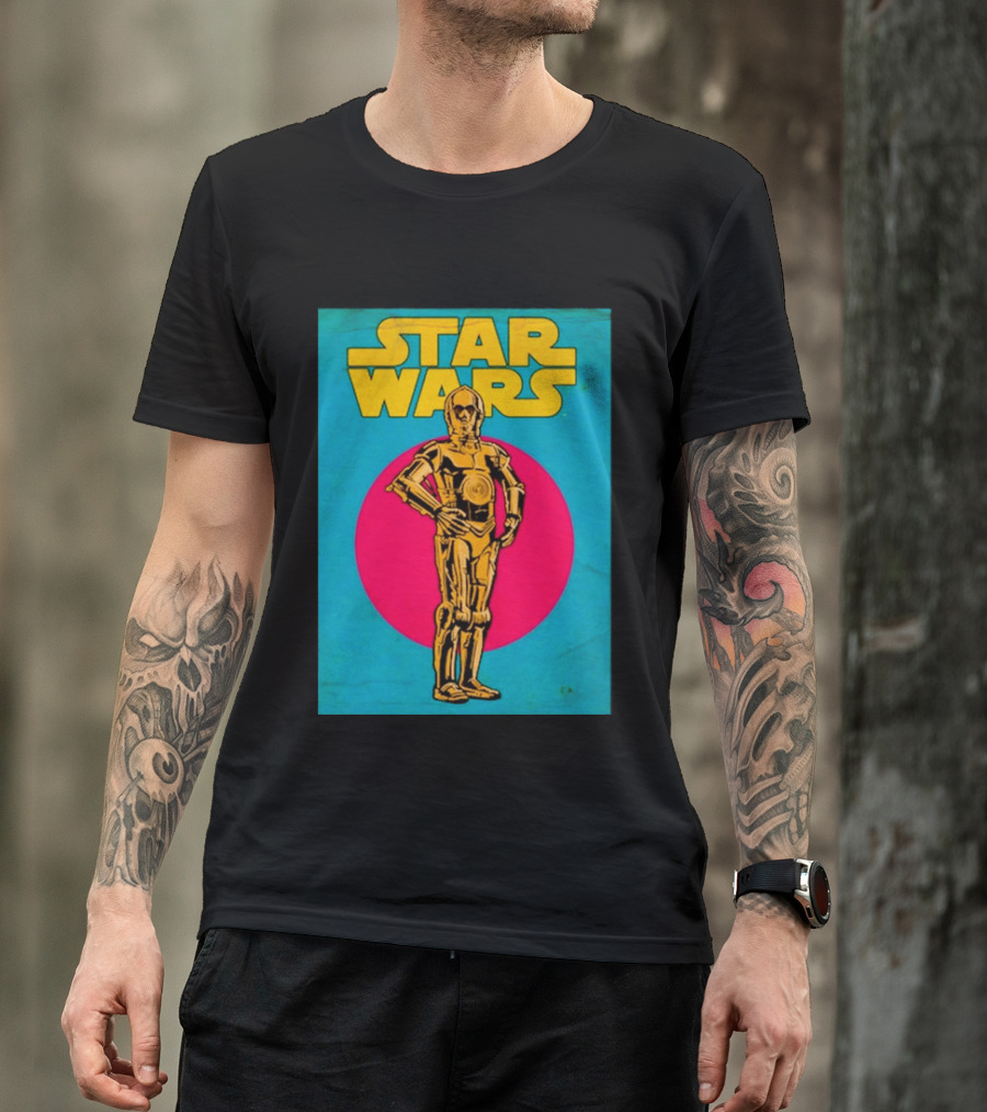 C 3PO Star Wars T-Shirt