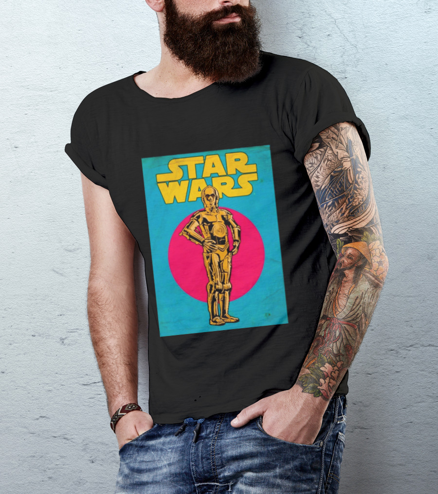 C 3PO Star Wars T-Shirt