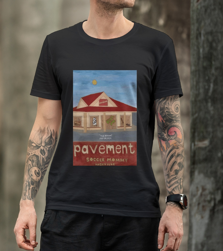 Pavement Soccer Mommy The Ryman Nashville July 28 2026 T-Shirt