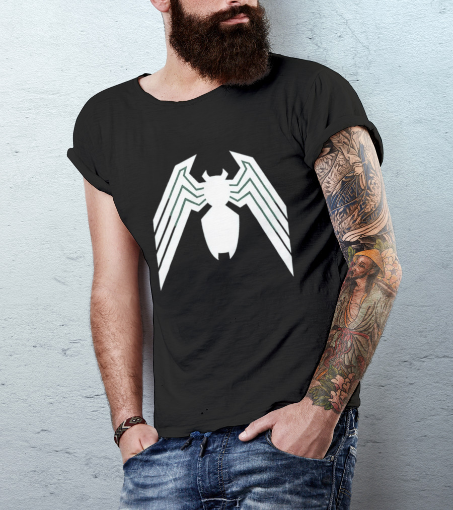 Giant White Spider T-Shirt