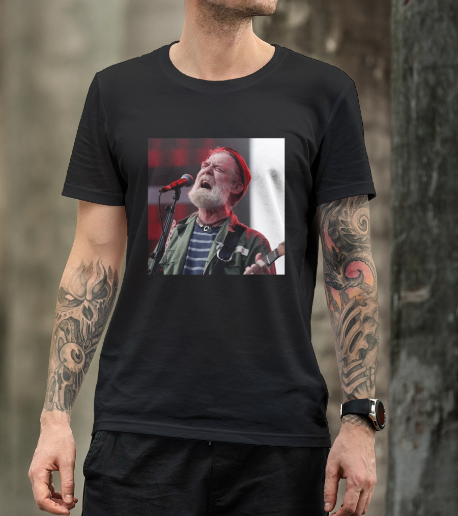 Glen Hansard Irish Musician Known For Once Oscar Performance T-Shirt