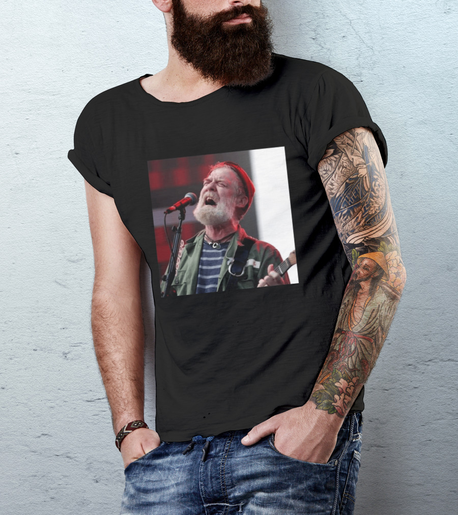 Glen Hansard Irish Musician Known For Once Oscar Performance T-Shirt