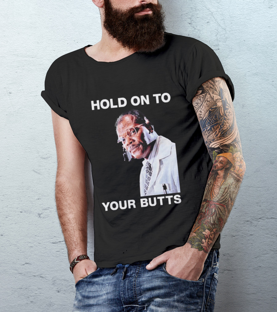 Hold On To Your Butts Jurassic Park Scene T-Shirt
