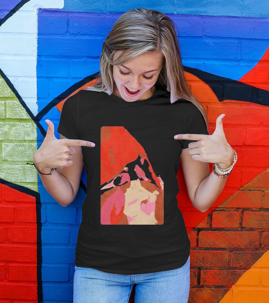 Jerry's Middle Finger Pioneertown CA November 20 21 2026 Abstract T-Shirt