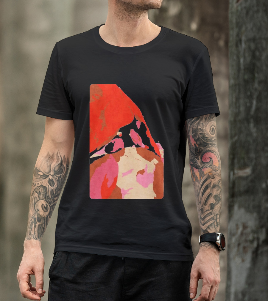 Jerry's Middle Finger Pioneertown CA November 20 21 2026 Abstract T-Shirt