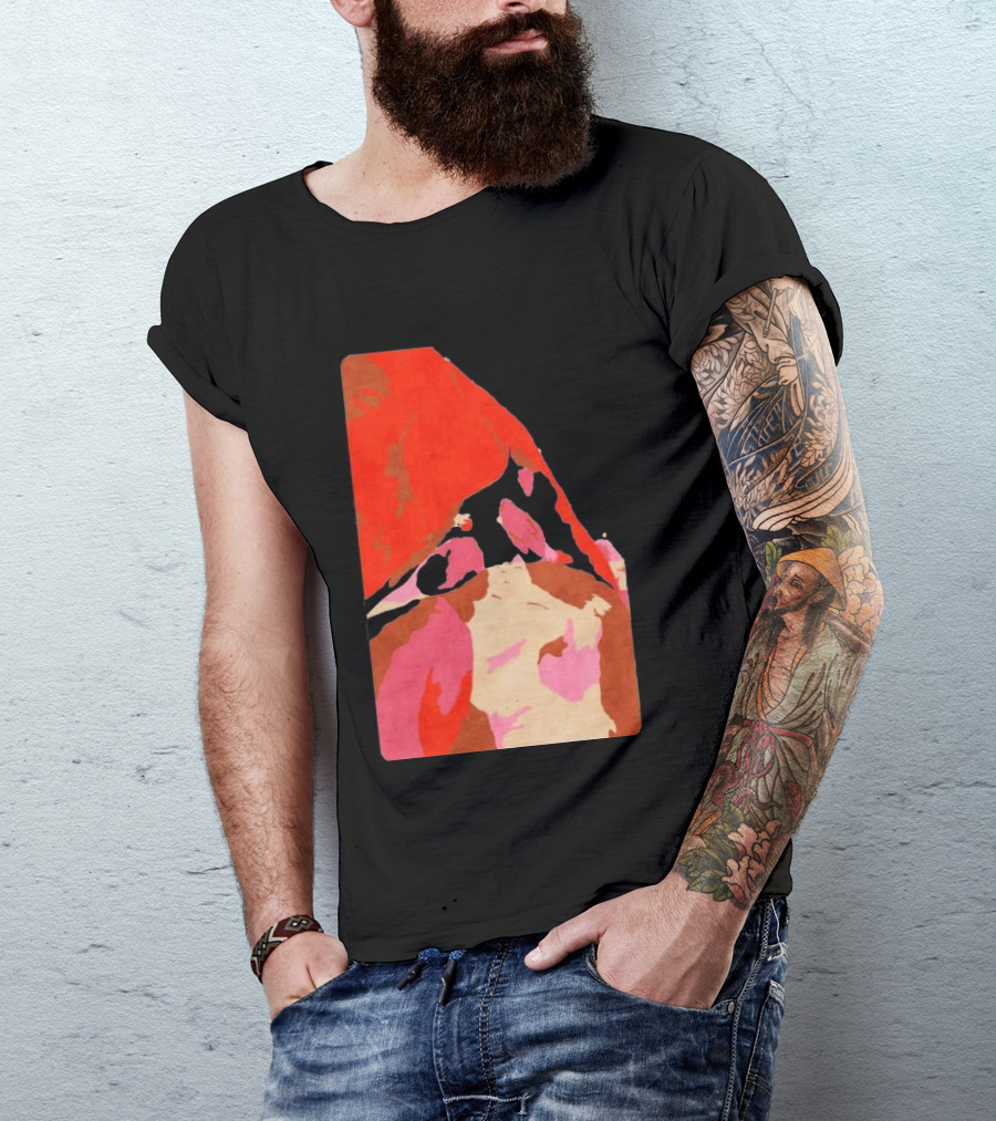 Jerry's Middle Finger Pioneertown CA November 20 21 2026 Abstract T-Shirt
