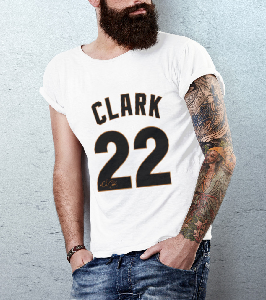 2026 SF Giants Autism Acceptance Clark 22 Jersey Jacket Giveaway T-Shirt