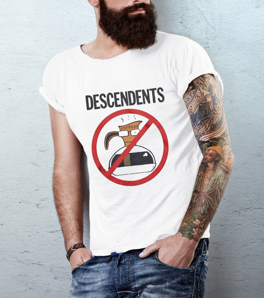 Descendents No Decaf Coffee Pot T-Shirt