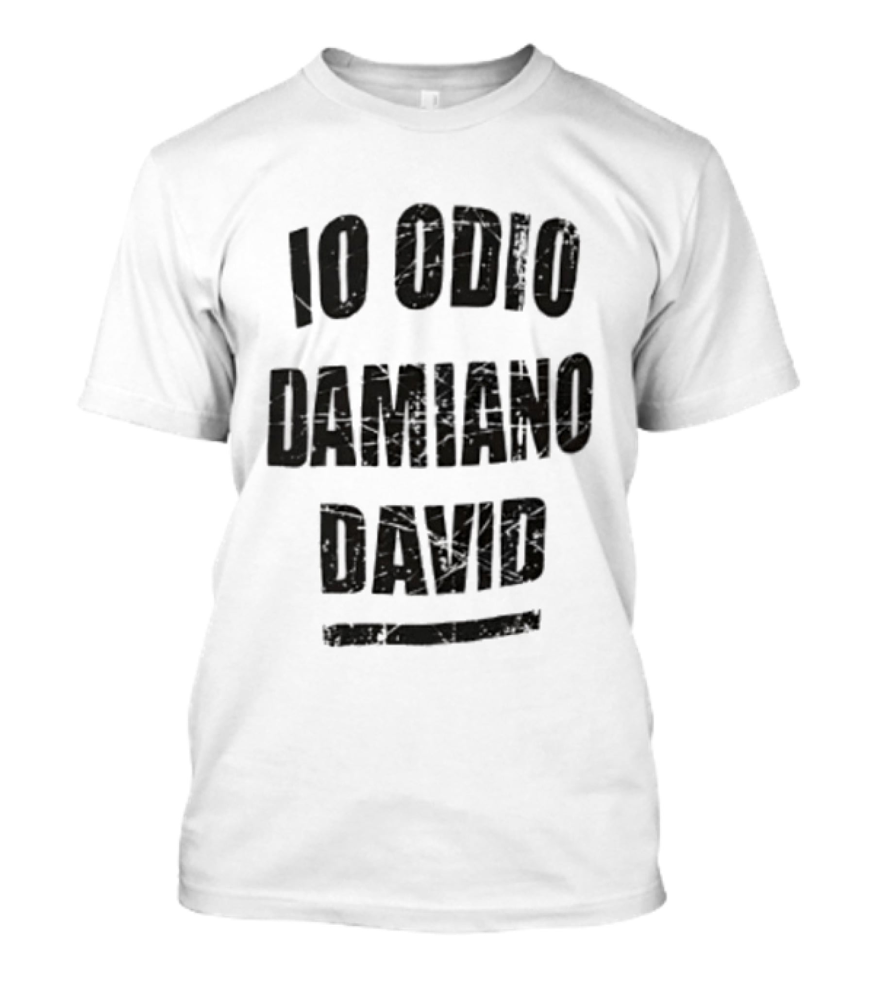 Trendy Io Odio Damiano David Emozione Ribelle Moda कूल T-Shirt