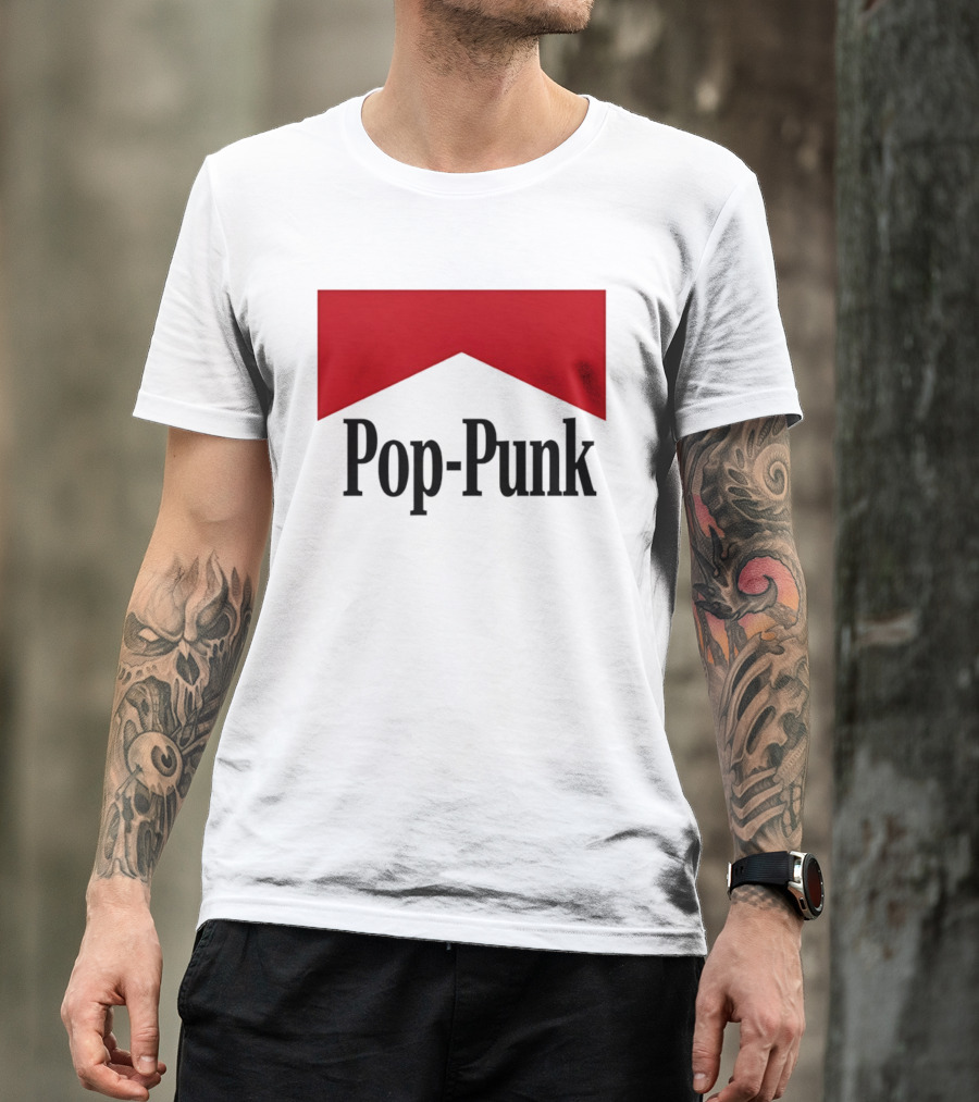 Pop Punk Marlboro T-Shirt