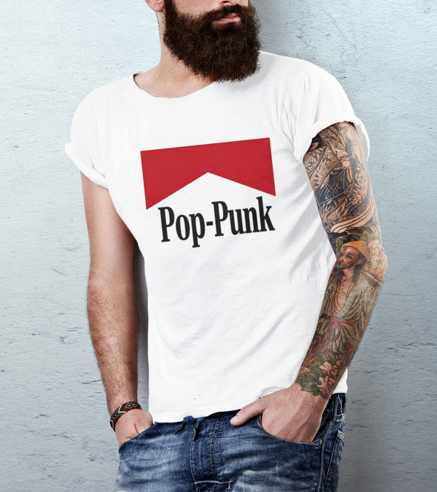 Pop Punk Marlboro T-Shirt