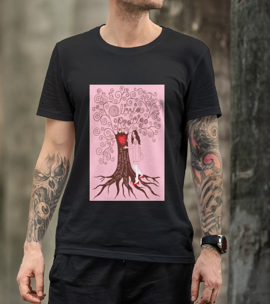Olivia Rodrigo ACL Show Austin Texas July 29 2026 Tree T-Shirt