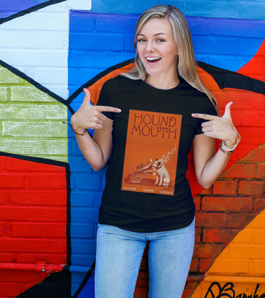 Houndmouth Allentown Pennsylvania Concert July 29 2026 The Archer T-Shirt