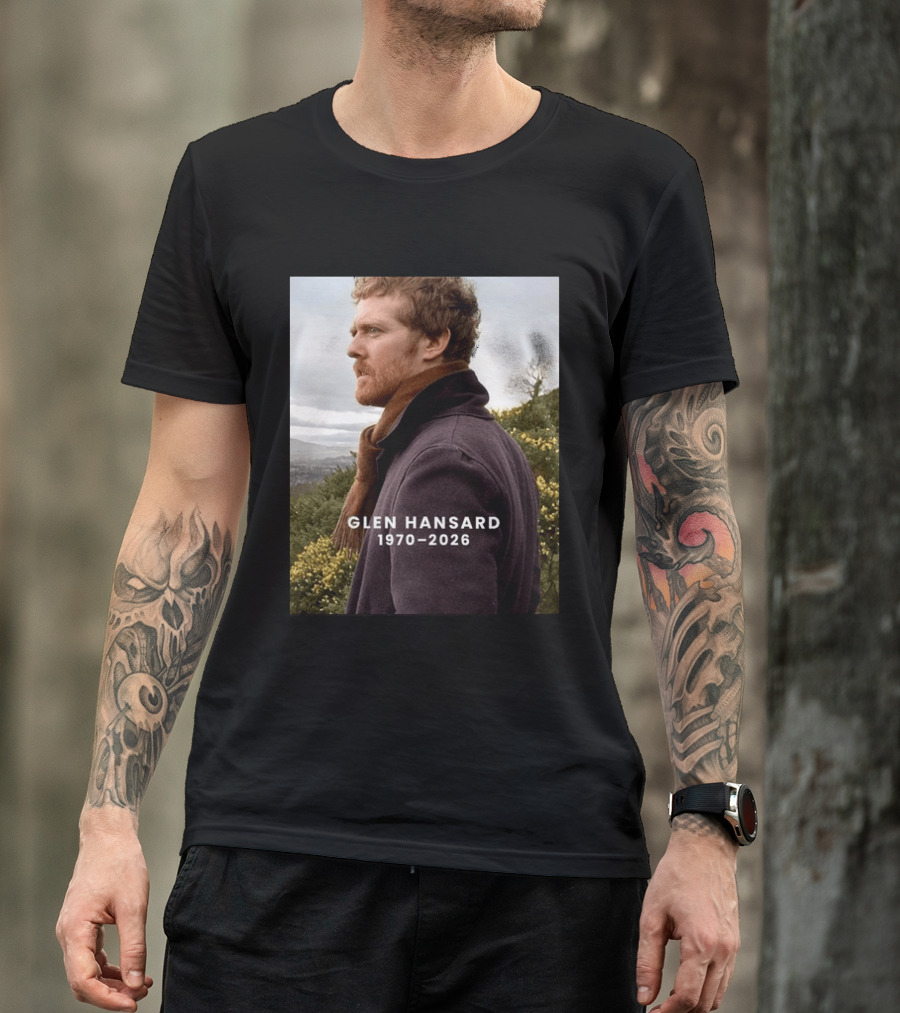 Glen Hansard 1970 2026 Memorial Rip T-Shirt