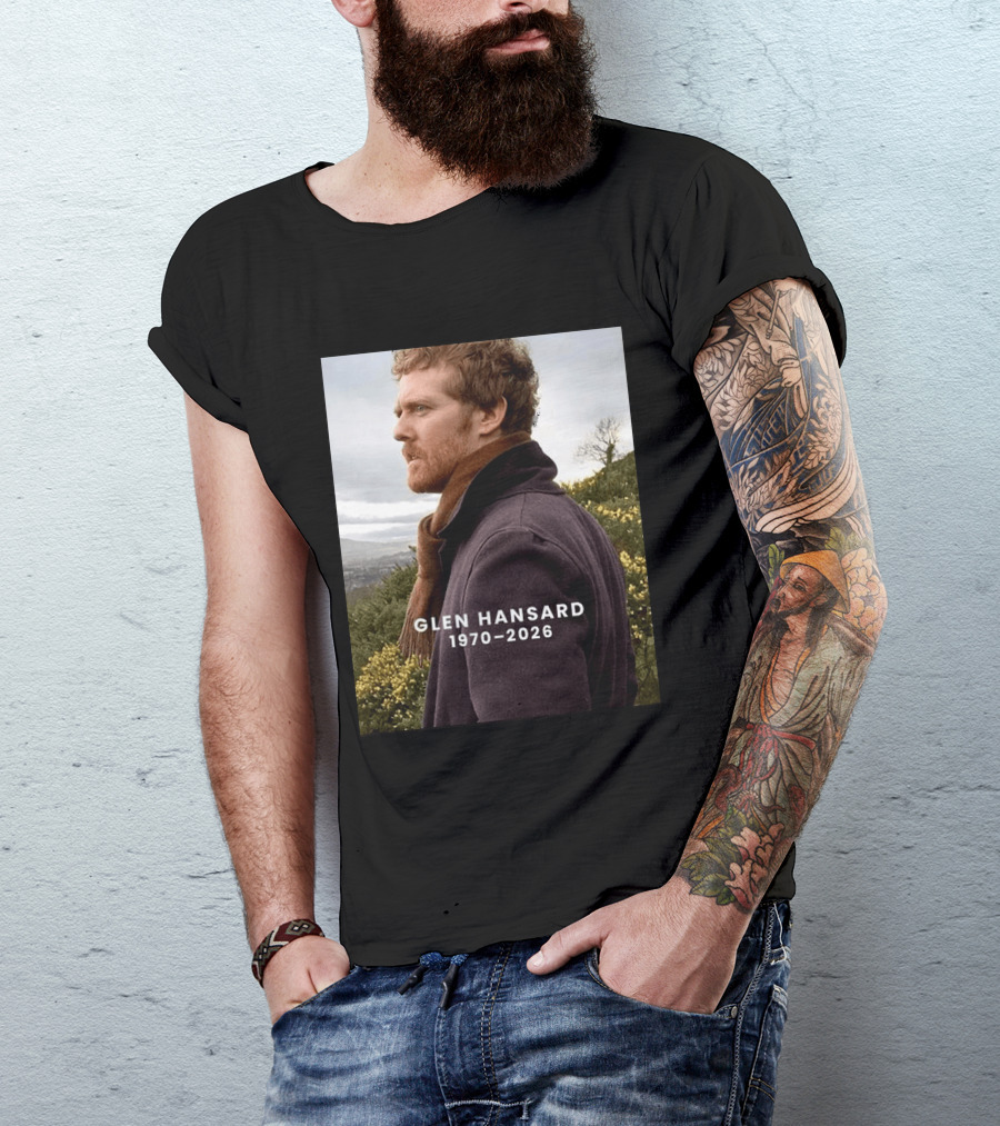 Glen Hansard 1970 2026 Memorial Rip T-Shirt