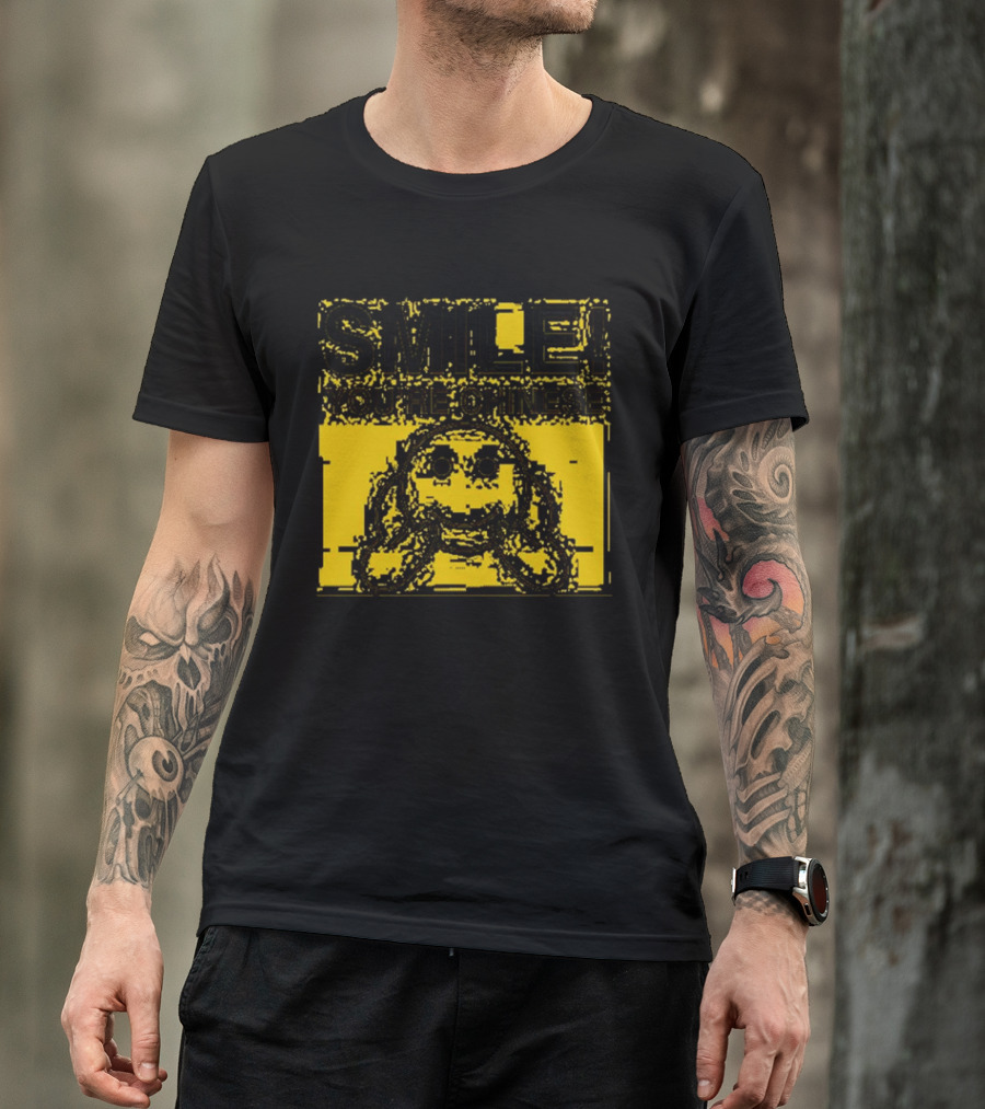 Smile You're Chinese T-Shirt