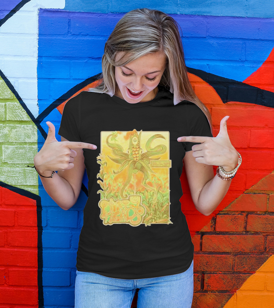 Dirty Heads Clarkston MI Pine Knob Music Theatre July 30 2026 Corn Monster T-Shirt